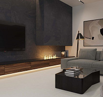 Terra Комплект с прямоуг. бортиком 33 x 120 x 10 Комплект (Ступень te 04 (33x120) непол. (прямоугол. бортик) + Подступенок (14,5x120)) фото 4 | FLOORDEALER