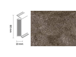 Плинтус Dollken EP 60/13 2016 фото 1 | FLOORDEALER