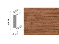 Плинтус Dollken EP 60/13 2631 фото 1 | FLOORDEALER