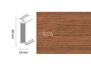 Плинтус Плинтус Dollken EP 60/13 2631 фото 1 | FLOORDEALER