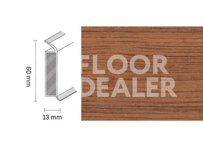 Плинтус 2631 фото 1 | FLOORDEALER