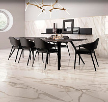 Purity Of Marble 60*60 Elegant Greige Lux RT 60eg фото 4 | FLOORDEALER