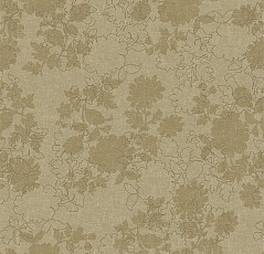 Ковролин Flotex Vision Floral 650004 (Silhouette) Linen фото 1 | FLOORDEALER