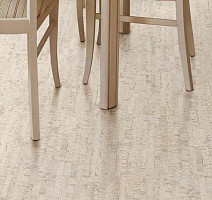 Eco Cork замковое LINEA WHITE фото 3 | FLOORDEALER