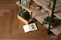 Vinilam Parquet Herringbone Glue 2.5мм IS11200 Паркет Винсент Glue фото 4 | FLOORDEALER