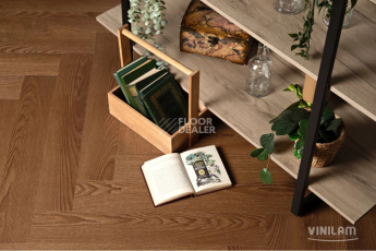 Vinilam Parquet Herringbone Glue 2.5мм IS11200 Паркет Винсент Glue фото 4 | FLOORDEALER