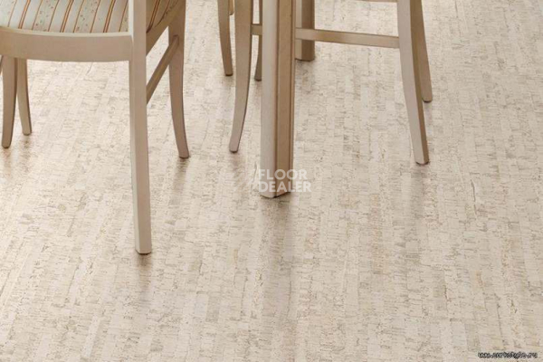 Eco Cork замковое LINEA WHITE фото 3 | FLOORDEALER