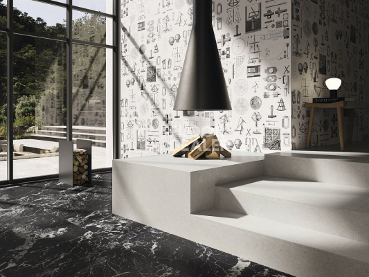 Керамогранит Black Hispania 60X120 Matt Rect фото 2 | FLOORDEALER