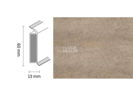 Плинтус Плинтус Dollken EP 60/13 2617 фото 1 | FLOORDEALER