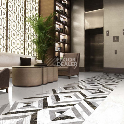 Chambord Керамогранит 60x60x10 cb 01 60x60 Полир. (Керамический гранит) фото 7 | FLOORDEALER