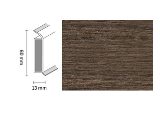 Плинтус Dollken EP 60/13 2484 фото 1 | FLOORDEALER