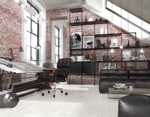 Kronopol Platinium Milo AQUA BLOCK 8mm Kronopol Platinium Milo Aqua Block 24h Дуб Найк D3305 фото 2 | FLOORDEALER