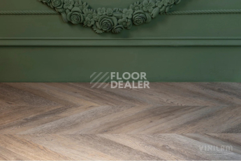 Vinilam Parquet Chevron 2.5мм RI153616CL4 Шеврон Шампань фото 2 | FLOORDEALER