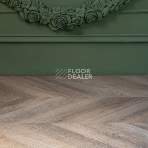 Vinilam Parquet Chevron 2.5мм RI153616CL4 Шеврон Шампань фото 2 | FLOORDEALER