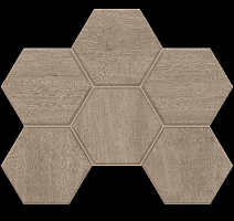 Керамогранит Classic Wood Мозаика Hexagon 25x28,5 Мозаика cw 02 Hexagon 25x28,5 непол. фото 1 | FLOORDEALER