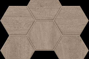 Керамогранит Classic Wood Мозаика Hexagon 25x28,5 Мозаика cw 02 Hexagon 25x28,5 непол. фото  | FLOORDEALER