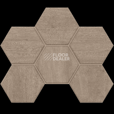 Керамогранит Classic Wood Мозаика Hexagon 25x28,5 Мозаика cw 02 Hexagon 25x28,5 непол. фото 1 | FLOORDEALER