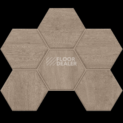 Керамогранит Classic Wood Мозаика Hexagon 25x28,5 Мозаика cw 02 Hexagon 25x28,5 непол. фото 1 | FLOORDEALER