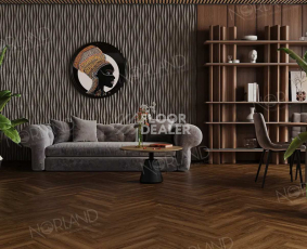 Norland Herringbone Elegant Strong 12мм LF304-22 Дуб Треско фото 3 | FLOORDEALER