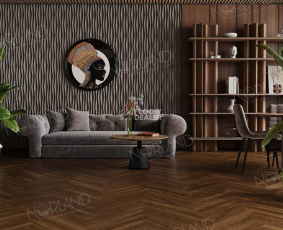 Norland Herringbone Elegant Strong 12мм LF304-22 Дуб Треско фото 3 | FLOORDEALER