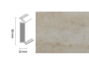 Плинтус Плинтус Dollken EP 60/13 2713 фото 1 | FLOORDEALER