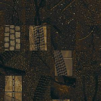 Ковровая плитка Ege Highline Cityscapes Street Level Brown rfm 52755124 фото 1 | FLOORDEALER