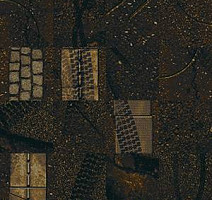 Ковровая плитка Ege Highline Cityscapes Street Level Brown rfm 52755124 фото 1 | FLOORDEALER