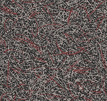 Ковролин Flotex by Starck Vortex 313002 Vortex Ruby a3 фото 1 | FLOORDEALER