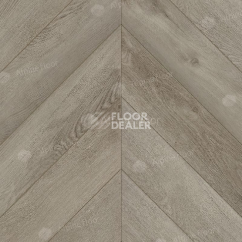 Кварцвиниловые полы Alpine Floor Chevron 5мм SPC ламинат ДУБ ФАНТАЗИЯ ECO 18-1 фото 1 | FLOORDEALER