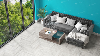 Alpine Floor Parquet LVT 2.5мм СНЕЖНЫЙ ECO16-11 фото 2 | FLOORDEALER