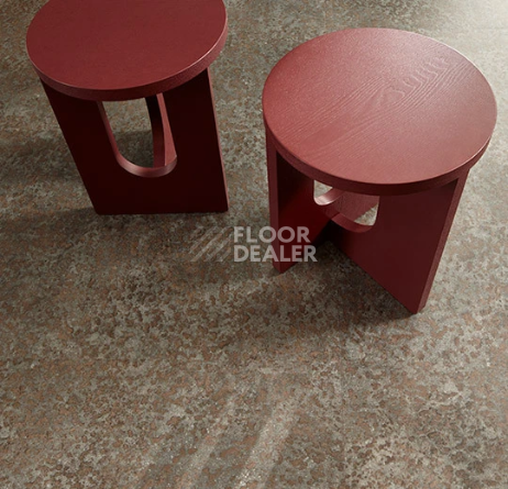 Forbo allura flex" material 63673FL1 corroded strata (100x100 cm) фото 2 | FLOORDEALER