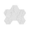 Керамогранит Alba Мозаика Hexagon 25x28,5 Мозаика ab 01 Hexagon 25x28,5 непол.  | FLOORDEALER