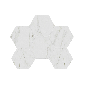 Керамогранит Alba Мозаика Hexagon 25x28,5 Мозаика AB01 Hexagon 25x28,5 непол. фото ##numphoto## | FLOORDEALER
