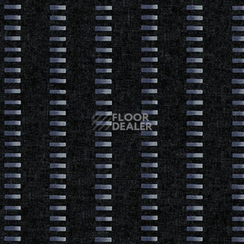 Ковролин Forbo Flotex Vision lines 510011 (Pulse) Night фото 1 | FLOORDEALER