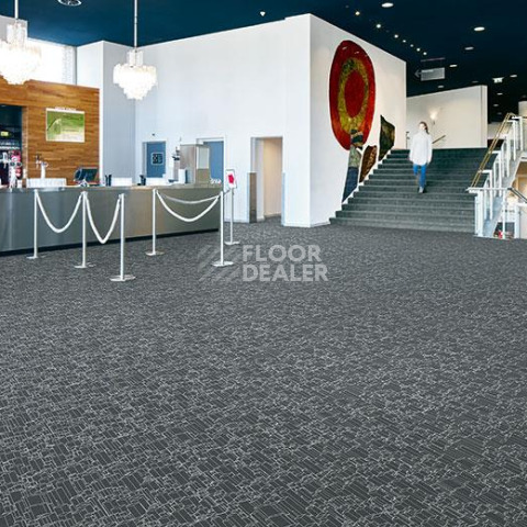 Forbo Flotex Vision Showtime 210002 (Metropolis) Negative фото 2 | FLOORDEALER