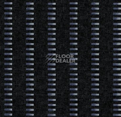 Ковролин Forbo Flotex Vision lines 510011 (Pulse) Night фото 1 | FLOORDEALER