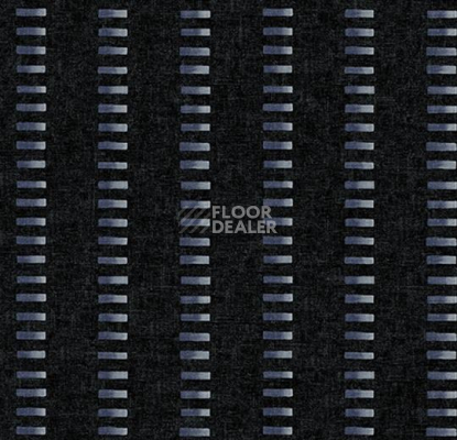 Ковролин Flotex Vision lines 510011 (Pulse) Night фото 1 | FLOORDEALER