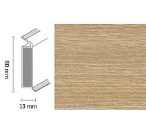 Плинтус Плинтус Dollken EP 60/13 2638 фото 1 | FLOORDEALER