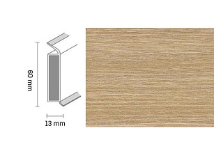 Плинтус Плинтус Dollken EP 60/13 2638 фото 1 | FLOORDEALER