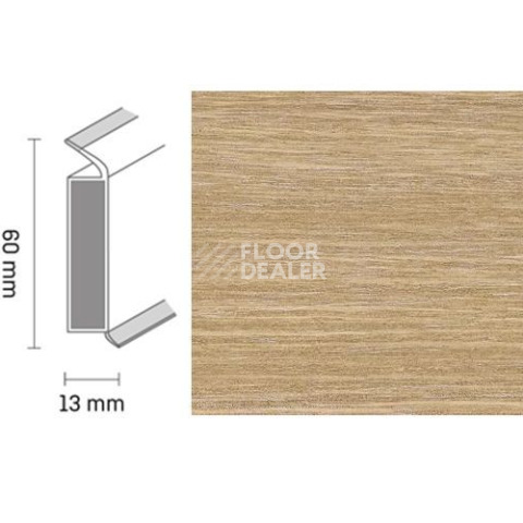Плинтус Плинтус Dollken EP 60/13 2638 фото 1 | FLOORDEALER