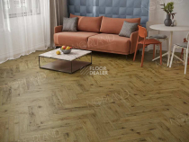 Norland Herringbone Elegant 8мм LF303-14 Дуб Скай фото 2 | FLOORDEALER