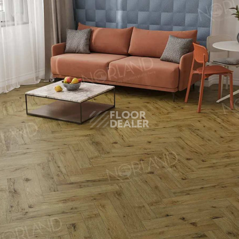 Norland Herringbone Elegant 8мм LF303-14 Дуб Скай фото 2 | FLOORDEALER