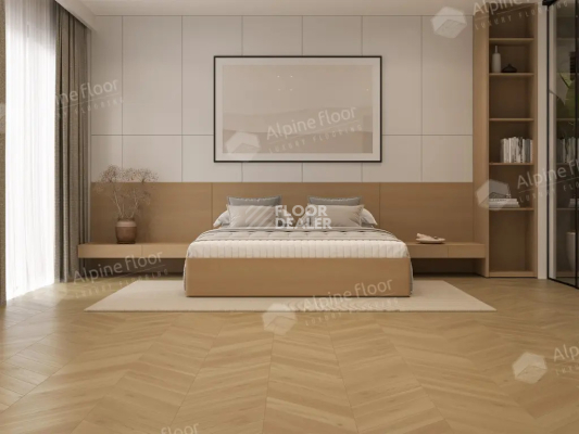 Alpine Floor Chevron Art 12мм LF109-02 Дуб Памир фото 5 | FLOORDEALER