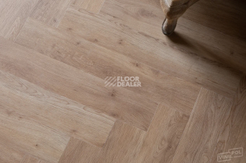 Vinilpol Herringbone 7мм Паркет Бруно 9965, 43 класс, 7 мм фото 2 | FLOORDEALER