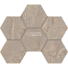 Керамогранит Bernini Мозаика 25x28.5x10 BR02 Hexagon 25x28.5 полир. фото 1 | FLOORDEALER