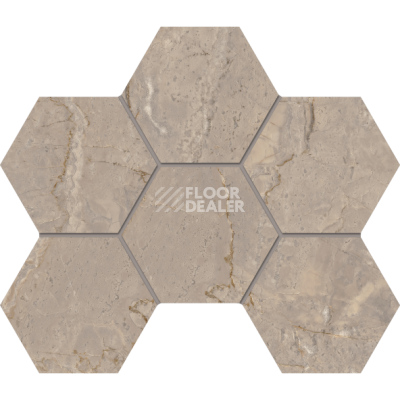 Керамогранит Bernini Мозаика 25x28.5x10 BR02 Hexagon 25x28.5 полир. фото 1 | FLOORDEALER