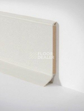 Плинтус Плинтус на деревянной основе Dollken S-60 flex life top 1145 (1248) Бело-серый фото 1 | FLOORDEALER