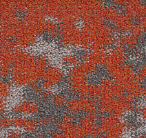 Ковровая плитка Create Large Create Large 211 Pumpkin d фото 1 | FLOORDEALER