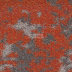 Ковровая плитка Bloq Create Large Create Large 211 Pumpkin d фото 1 | FLOORDEALER