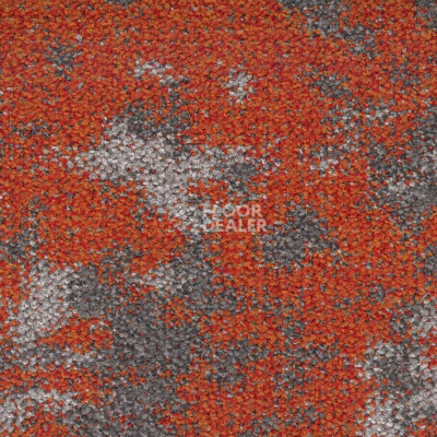 Ковровая плитка Bloq Create Large Create Large 211 Pumpkin d фото 1 | FLOORDEALER